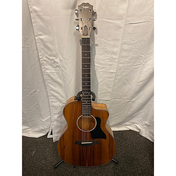 Used Taylor Used Taylor 224CEKDLX Natural Acoustic Electric Guitar