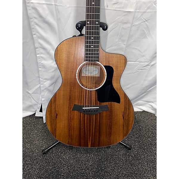 Used Taylor Used Taylor 224CEKDLX Natural Acoustic Electric Guitar