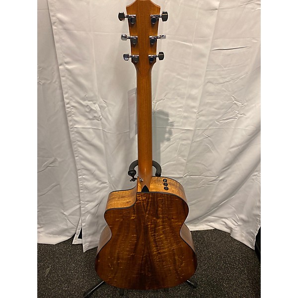 Used Taylor Used Taylor 224CEKDLX Natural Acoustic Electric Guitar