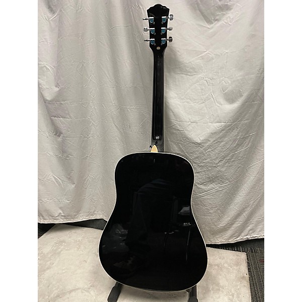 Used Washburn Premium Dreadnought Acoustic Guitar