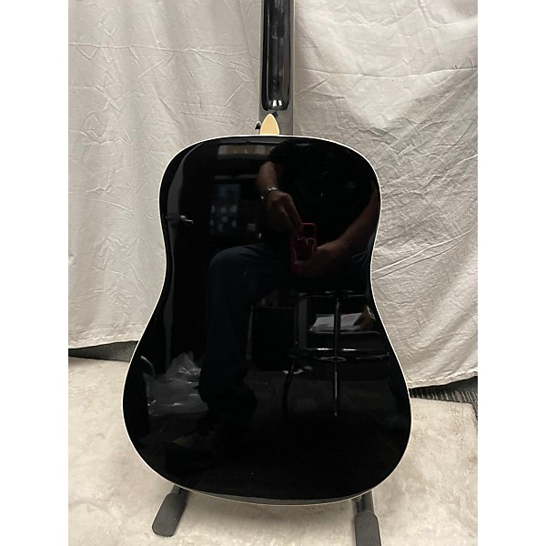 Used Washburn Premium Dreadnought Acoustic Guitar