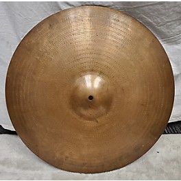 Used Zildjian 20in GENUINE AVEDIS ZILDJIAN RIDE Cymbal