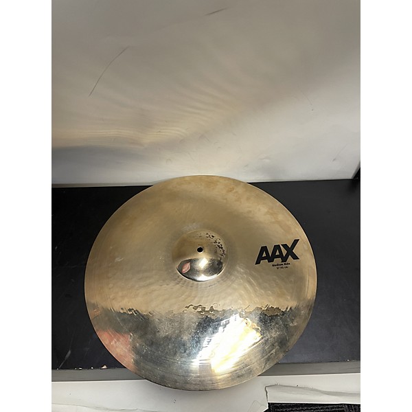 Used SABIAN 21in AAX Medium Ride Cymbal