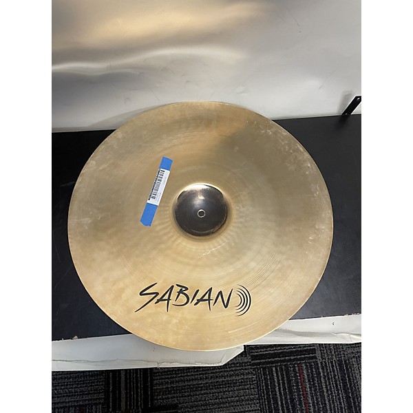 Used SABIAN 21in AAX Medium Ride Cymbal