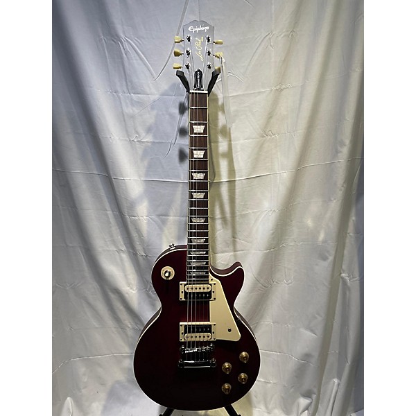 Used Epiphone Les Paul Traditional Pro IV Solid Body Electric Guitar