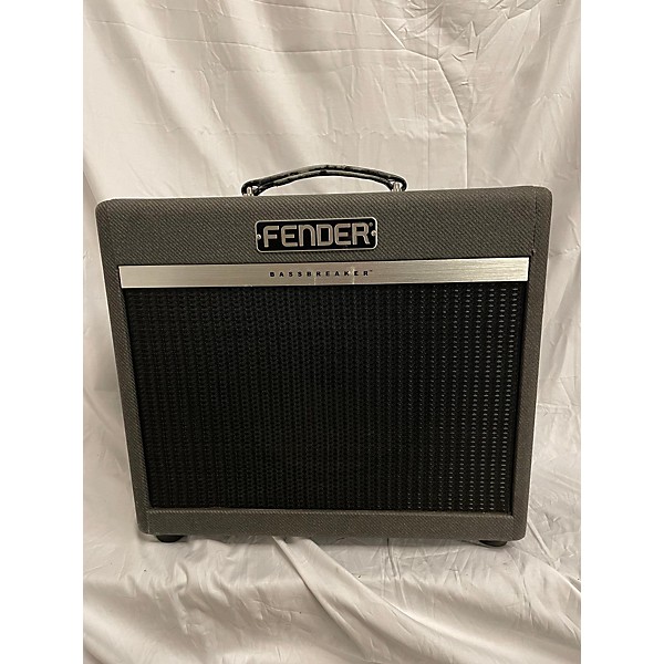 Used Fender Bassbreaker 15W 1x12 Tube Guitar Combo Amp