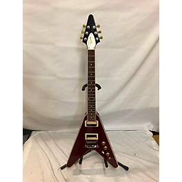 Used Gibson Used Gibson Flying V Red Solid Body Electric Guitar