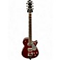 Used Gretsch Guitars Used Gretsch Guitars G6129T Pe Jet Raw RED SPARKLE Solid Body Electric Guitar thumbnail