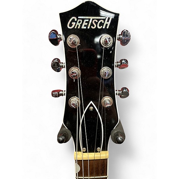 Used Gretsch Guitars Used Gretsch Guitars G6129T Pe Jet Raw RED SPARKLE Solid Body Electric Guitar