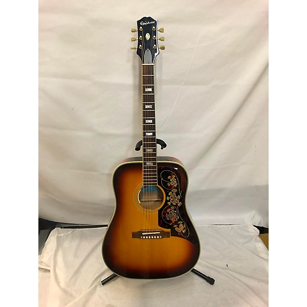 Used Epiphone Frontier Ft110 Acoustic Electric Guitar