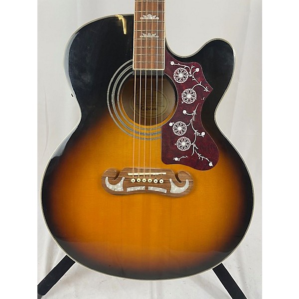 Used Epiphone EJ200SCE Acoustic Electric Guitar