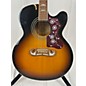 Used Epiphone EJ200SCE Acoustic Electric Guitar thumbnail