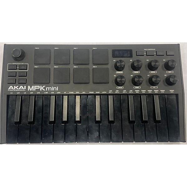 Used Akai Professional MPK Mini MIDI Controller