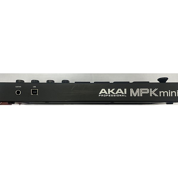 Used Akai Professional MPK Mini MIDI Controller