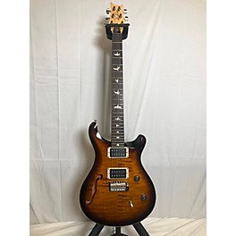 Used PRS Used PRS CE24 Semi Hollowbody BLACK AMBER Hollow Body Electric Guitar