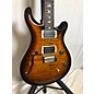 Used PRS Used PRS CE24 Semi Hollowbody BLACK AMBER Hollow Body Electric Guitar