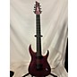 Used Schecter Guitar Research Used Schecter Guitar Research John Browne Tao-7 Trans Purple Solid Body Electric Guitar thumbnail