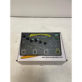 Used Boomerang Used Boomerang III Phrase Sampler Pedal