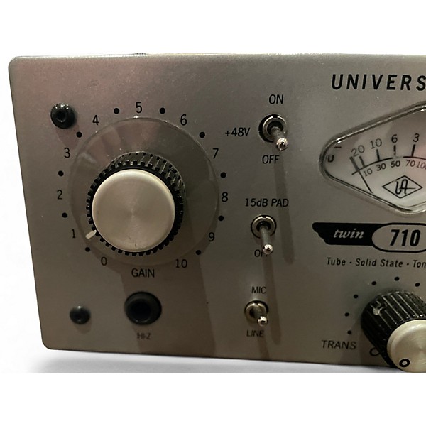 Used Used Universal Audio 710TF Microphone Preamp