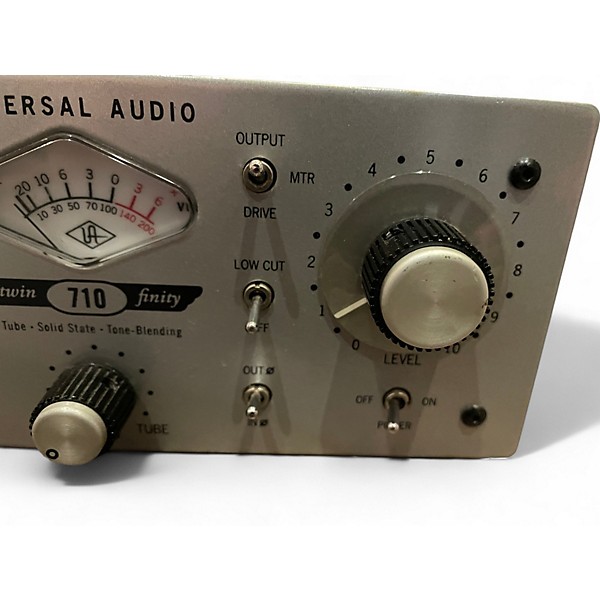 Used Used Universal Audio 710TF Microphone Preamp