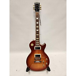 Used Gibson Used 2005 Gibson Les Paul Standard Cherry Sunburst Solid Body Electric Guitar