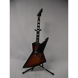 Used Schecter Guitar Research Used Schecter Guitar Research E 1 2 Color Sunburst Solid Body Electric Guitar