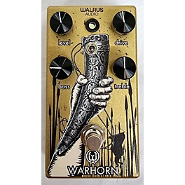 Used Walrus Audio Used Walrus Audio Warhorn Effect Pedal