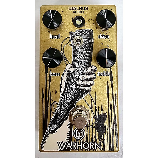 Used Walrus Audio Used Walrus Audio Warhorn Effect Pedal