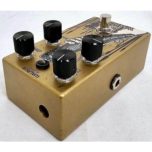 Used Walrus Audio Used Walrus Audio Warhorn Effect Pedal