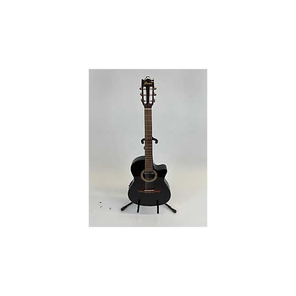 Used Ibanez GA35TCE-DVS Classical Acoustic Electric Guitar
