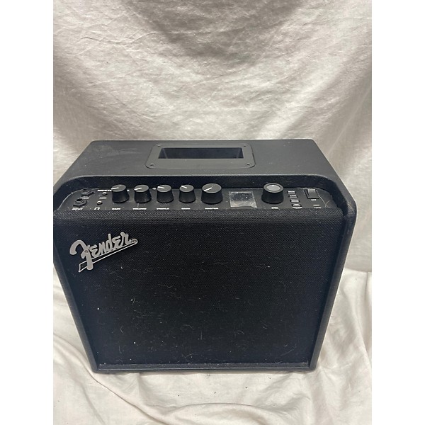 Used Fender Mustang LT25 25W 1x8 Guitar Combo Amp