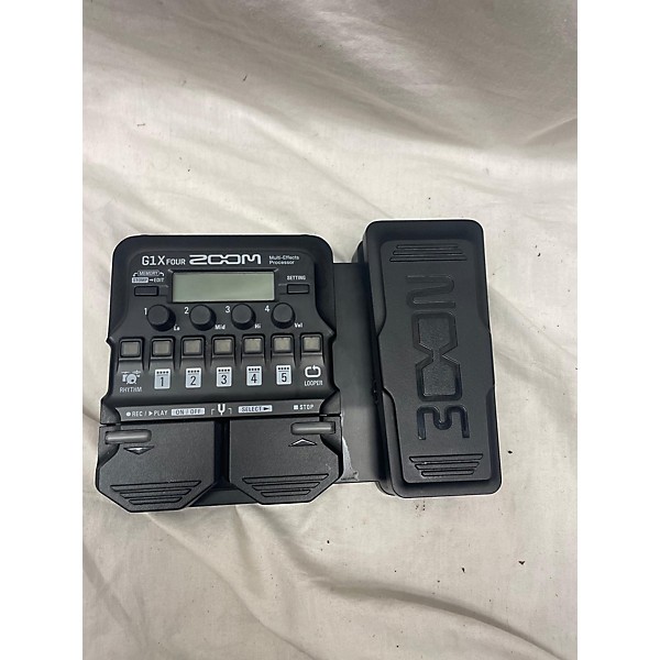 Used Zoom G1X Four Effect Processor