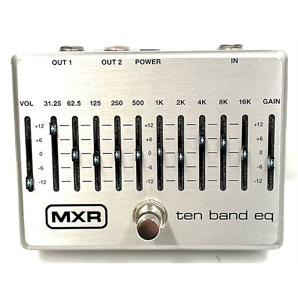 Used MXR M108 10 Band EQ Pedal