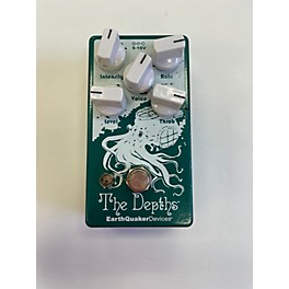 Used EarthQuaker Devices The Depths Optical Vibe Machine Effect Pedal