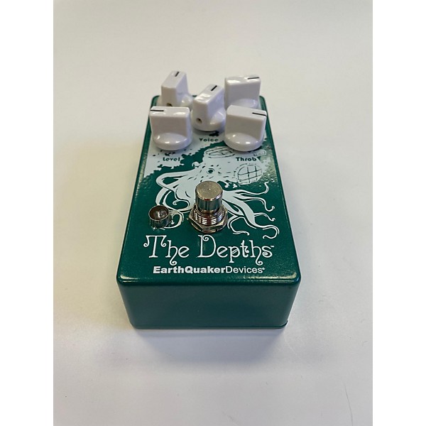 Used EarthQuaker Devices The Depths Optical Vibe Machine Effect Pedal