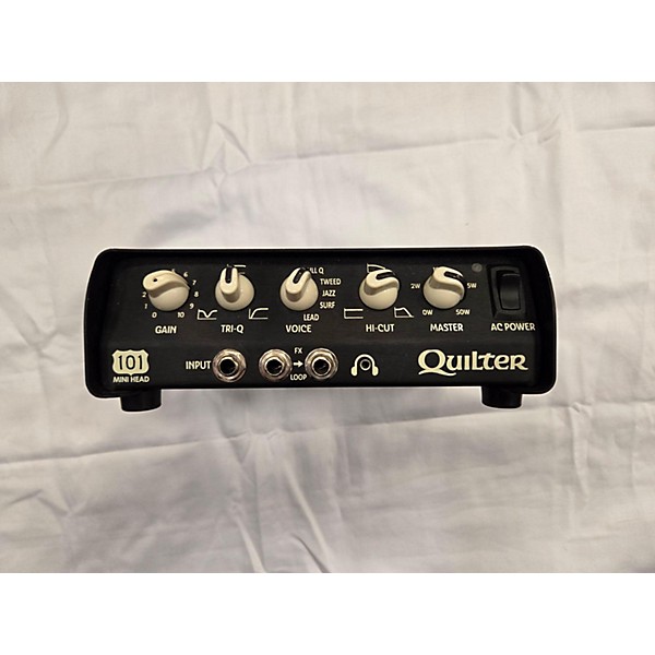 Used Quilter Labs Mini 101 Solid State Guitar Amp Head