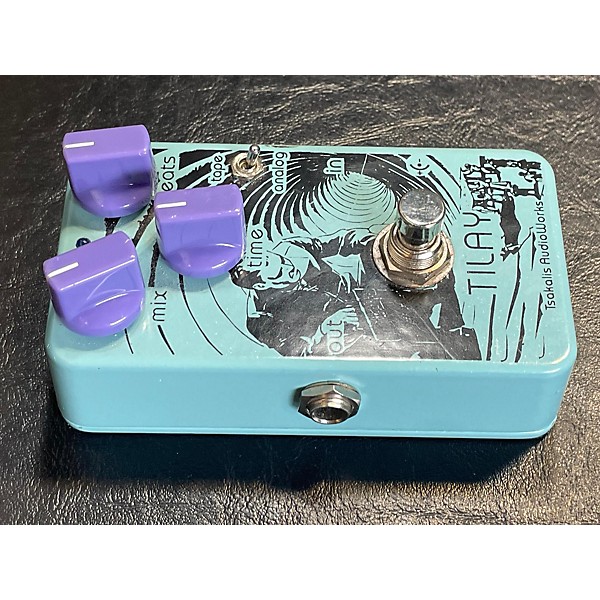 Used Tsakalis Audioworks Used Tsakalis AudioWorks Tilay Effect Pedal