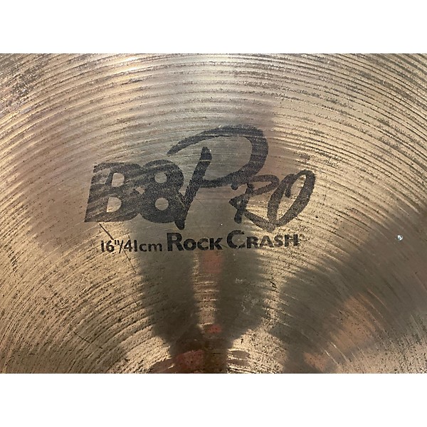 Used SABIAN 16in B8 Pro Rock Crash Cymbal