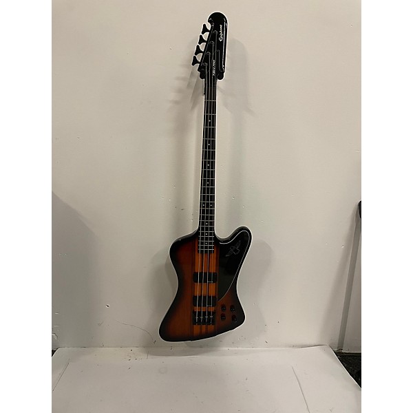 Used Epiphone T-Bird Pro Electric Bass Guitar