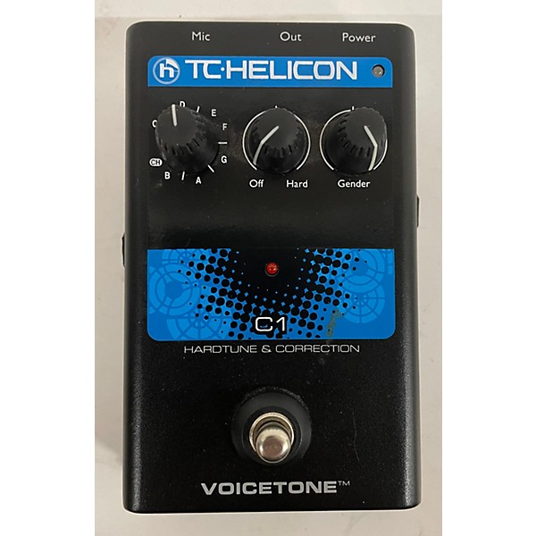 Used TC Helicon VoiceTone C1 Vocal Processor