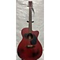 Used Martin Used 2019 Martin Martin OMC-15ME Streetmaster Special Weathered Red Acoustic Guitar thumbnail