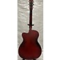 Used Martin Used 2019 Martin Martin OMC-15ME Streetmaster Special Weathered Red Acoustic Guitar