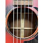 Used Martin Used 2019 Martin Martin OMC-15ME Streetmaster Special Weathered Red Acoustic Guitar