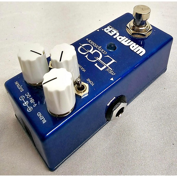 Used Wampler Mini Ego Compressor Effect Pedal