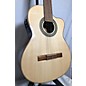 Used Lucero LC150SCE Classical Acoustic Electric Guitar