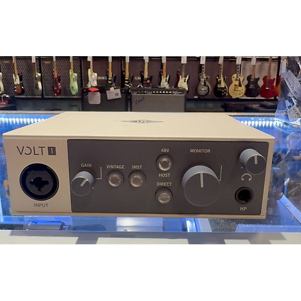 Used Universal Audio Volt 1 Audio Interface