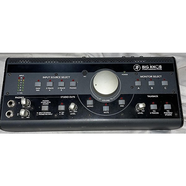 Used Mackie Big Knob Studio Volume Controller