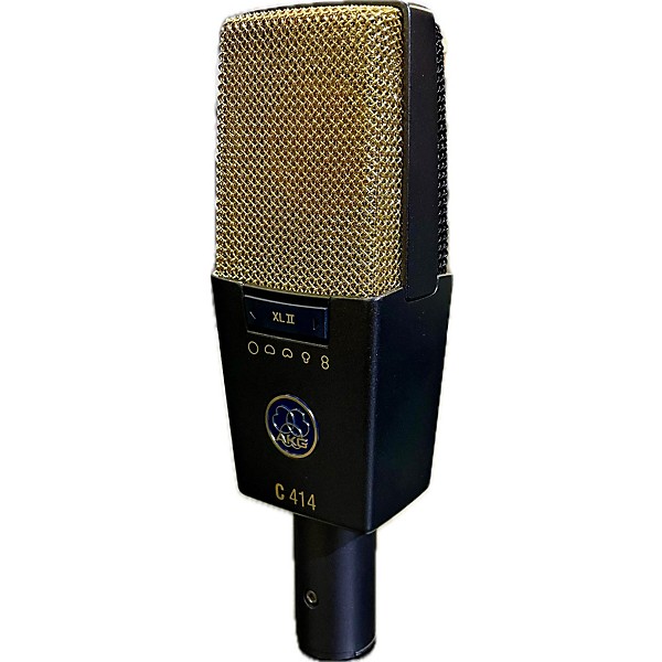 Used AKG C414XLII Condenser Microphone
