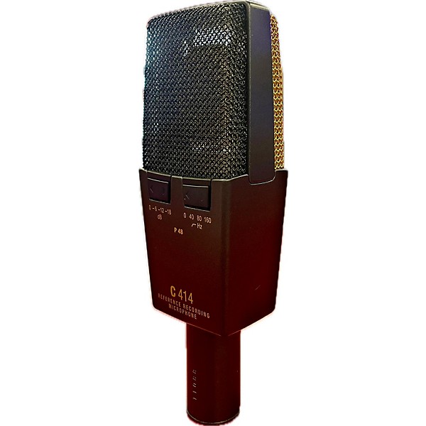 Used AKG C414XLII Condenser Microphone
