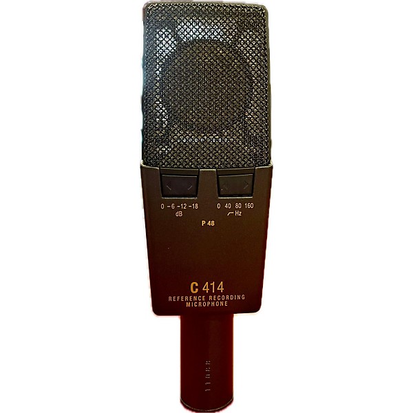 Used AKG C414XLII Condenser Microphone